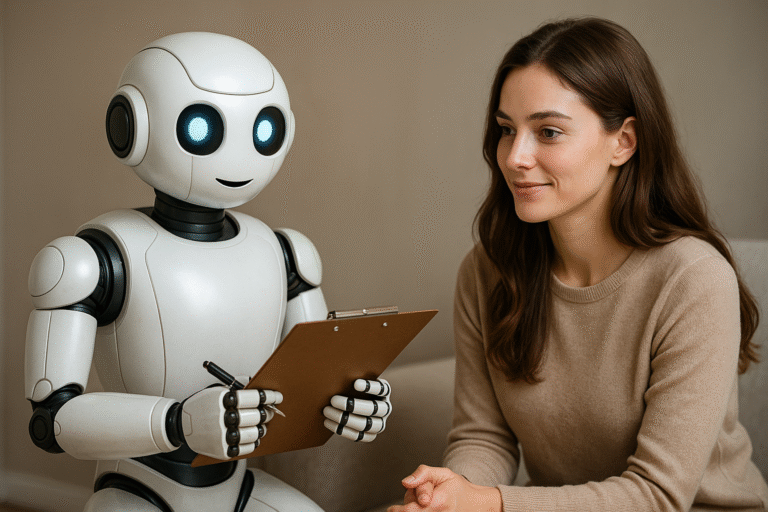 Read more about the article A Psychologist’s Open-Minded First Take on AI Therapy