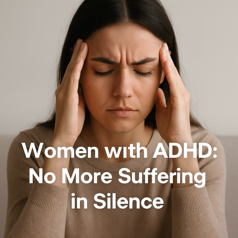 Read more about the article Women with ADHD: No More Suffering in Silence