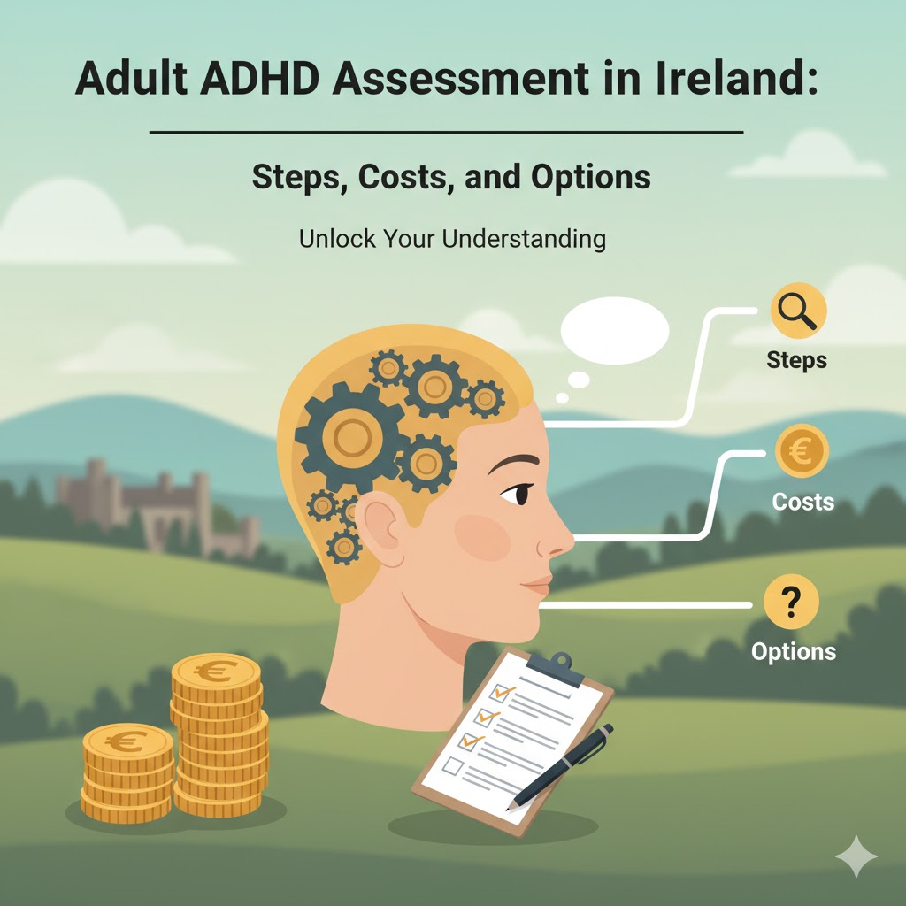 Read more about the article Adult ADHD Assessment in Ireland: Steps, Costs, and Options