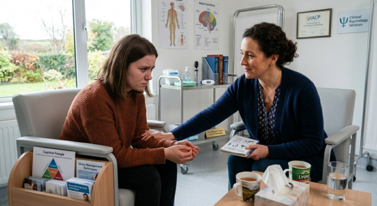 Read more about the article Best Mental Health Counseling in Ireland for Emotional Wellness